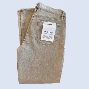 BRAND NEW Frame Le Sylvie Straight Jeans